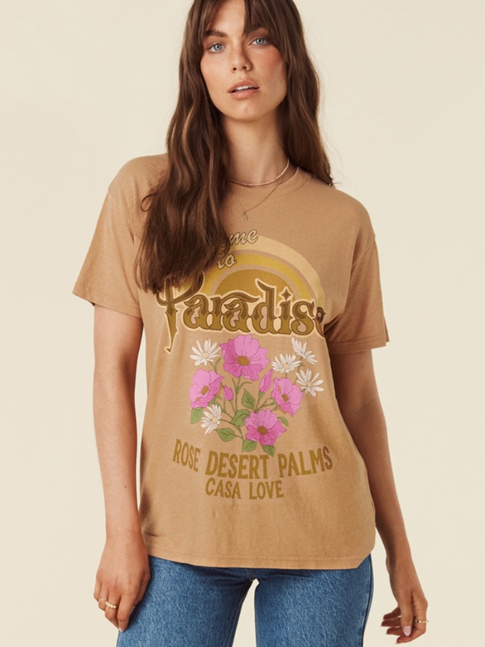 Spell Designs Casa Love Biker Tee S
